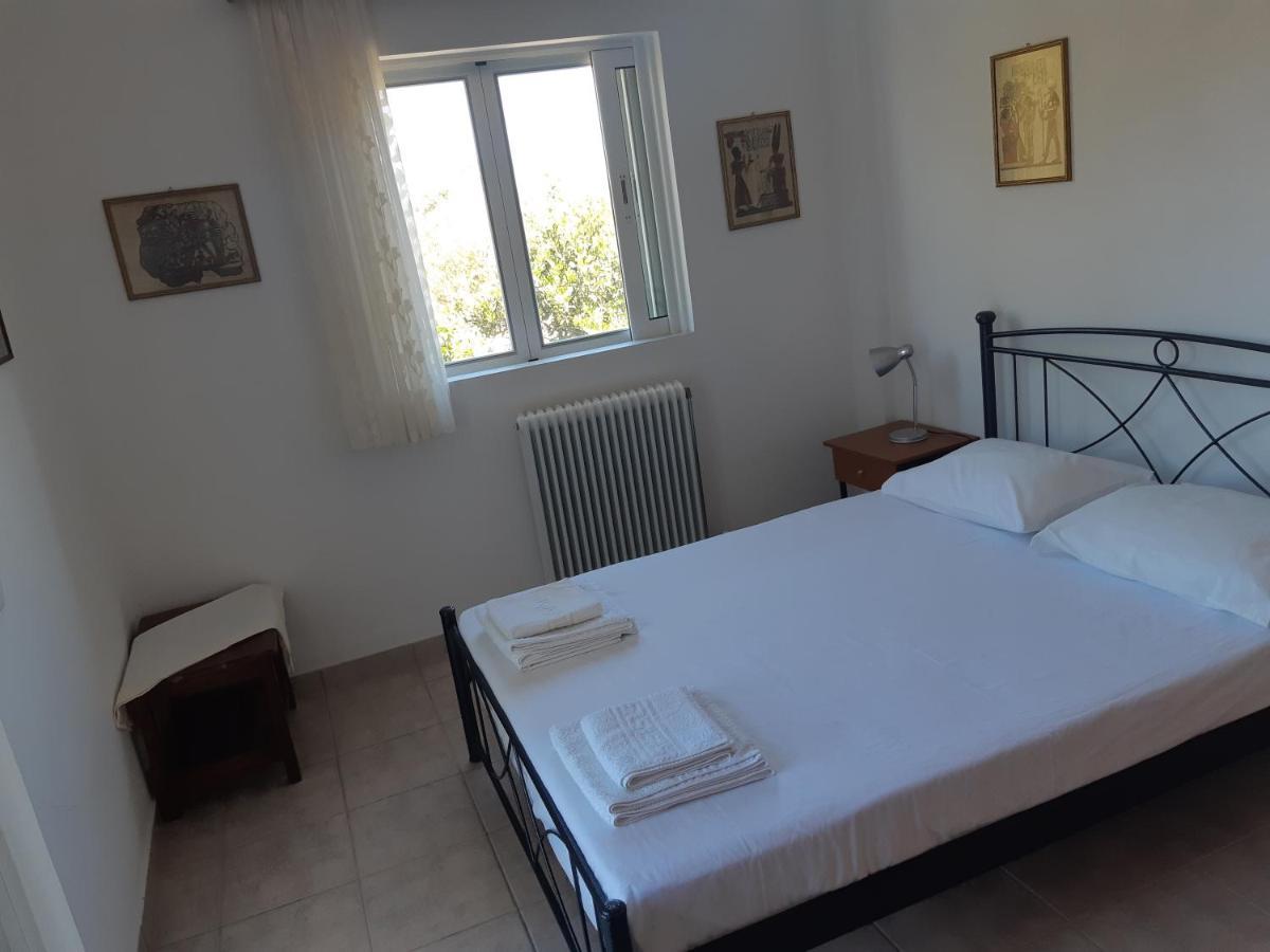 Swan House Panoramic View - Near The Sea Villa Ziparion Bagian luar foto