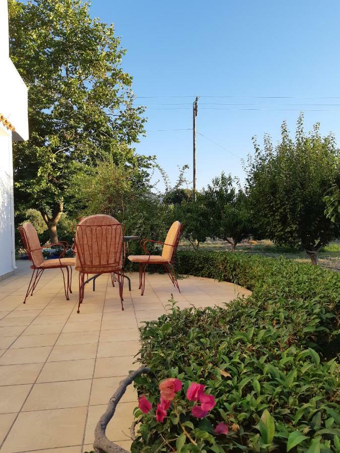 Swan House Panoramic View - Near The Sea Villa Ziparion Bagian luar foto